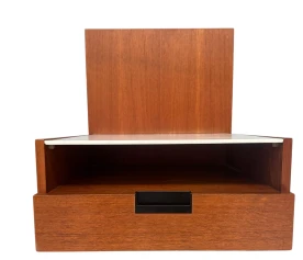 Two EU/NU-11 Japanese Series Wall Cabinets by Cees Braakman for Pastoe, 1958